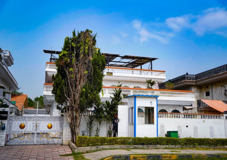 Outside Tooth Crew Clinic, dental clinic on Main Sumbal Road, F-10/3, Islamabad