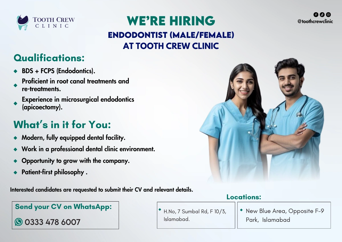 Endodontist (Male_Female)