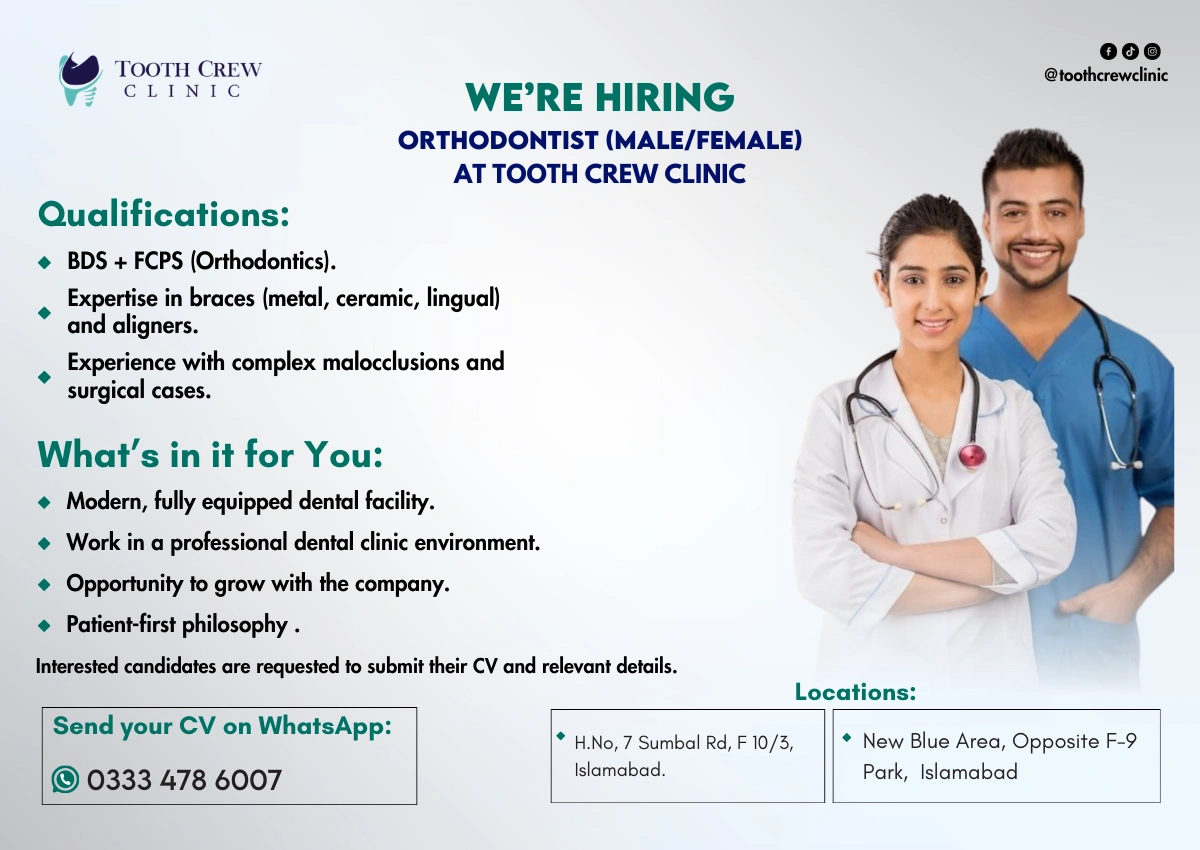 Orthodontist (Male_Female)