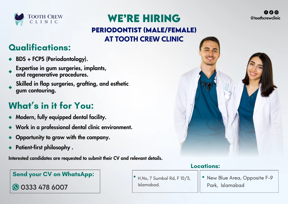 Periodontist (Male_Female)