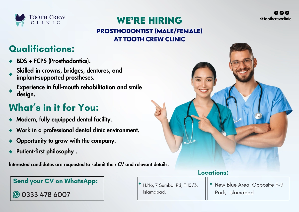 Prosthodontist (Male_Female)