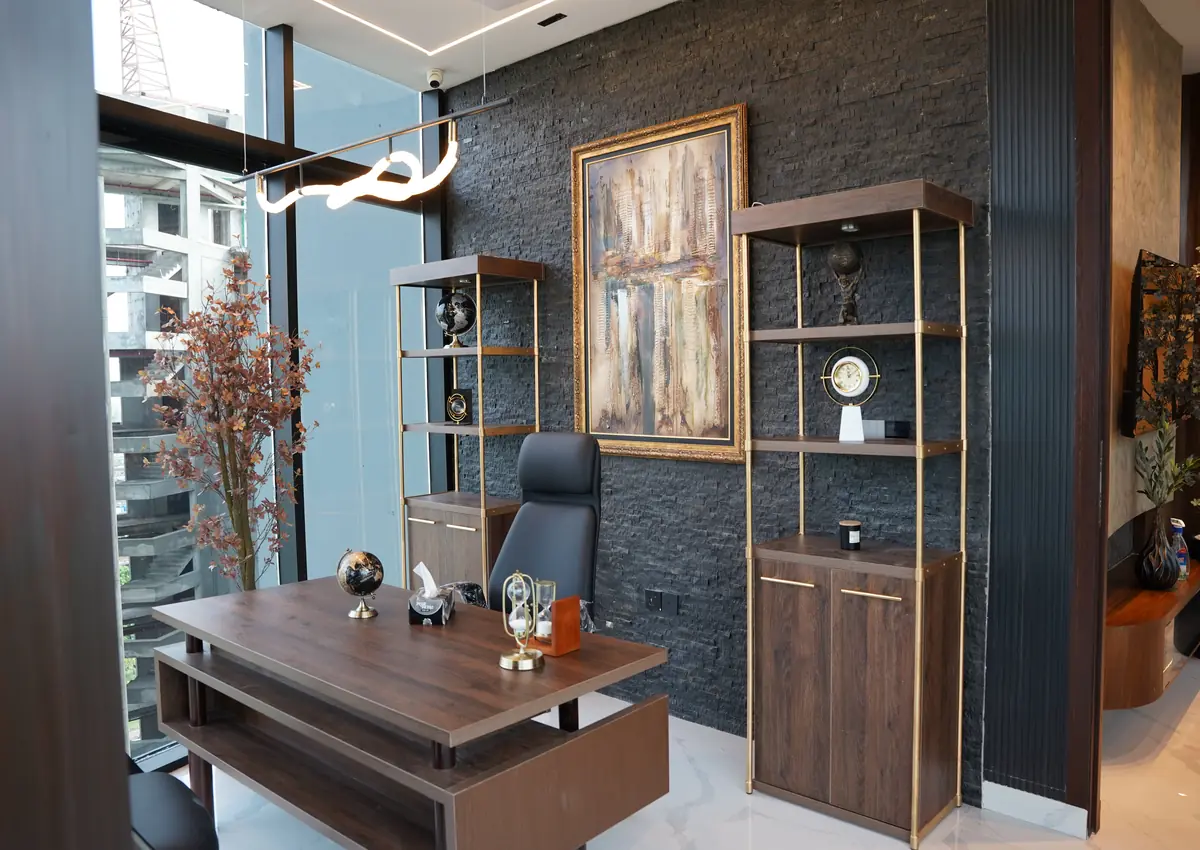 Dentist's consultation office at Tooth Crew Clinic, New Blue Area, Islamabad