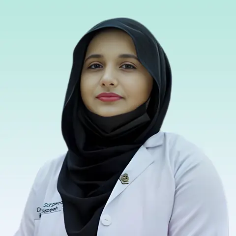 Dr. Kiran Haseeb, implant and cosmetic dentist at Tooth Crew